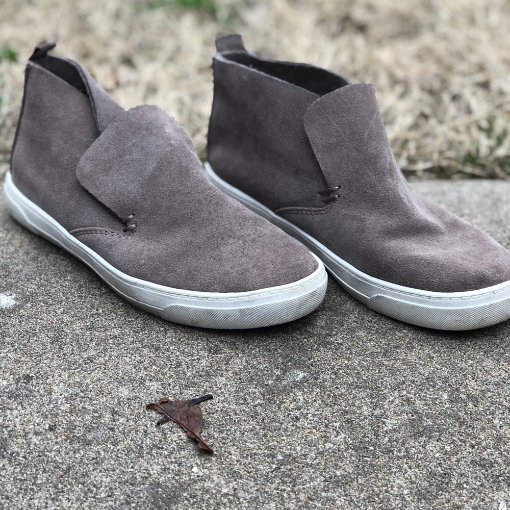 Grey Booties - Picture 2 of 2